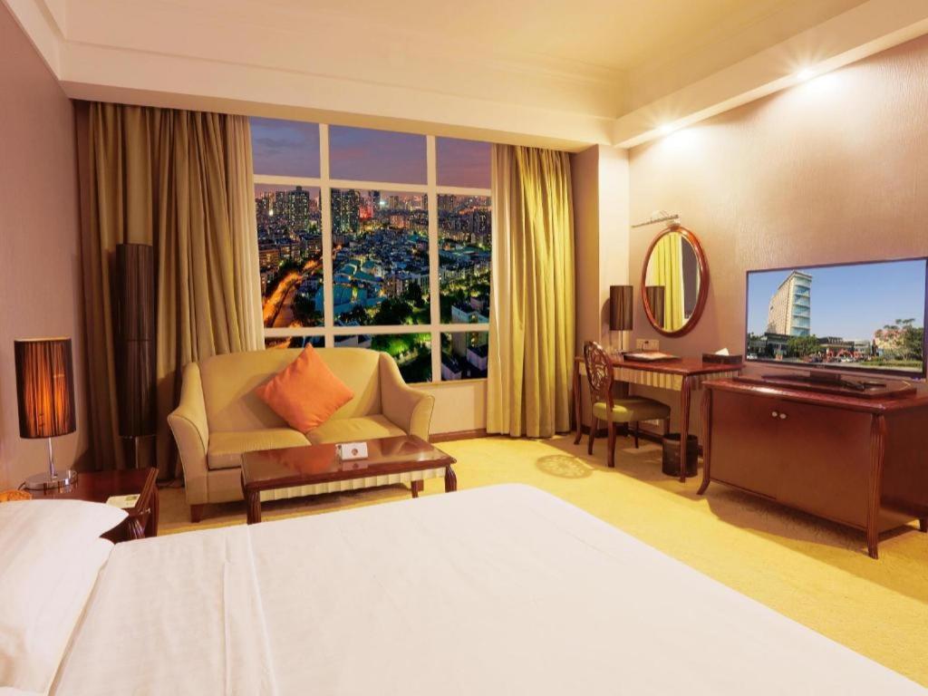 Hua Xia Pearl Hotel Фошань Экстерьер фото