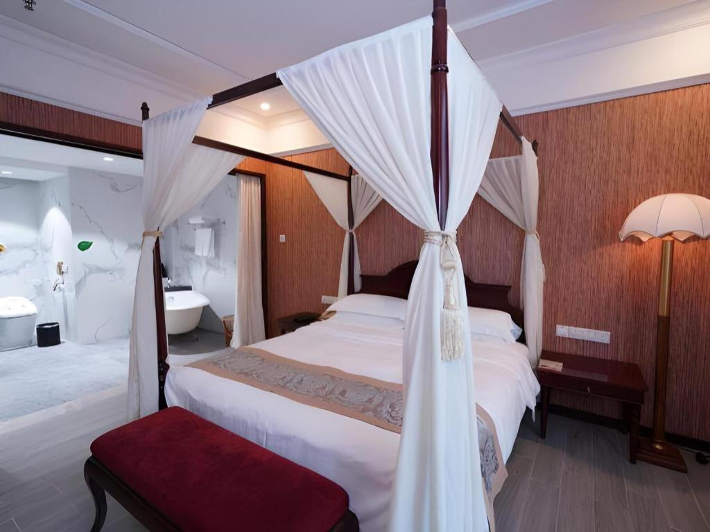 Hua Xia Pearl Hotel Фошань Экстерьер фото
