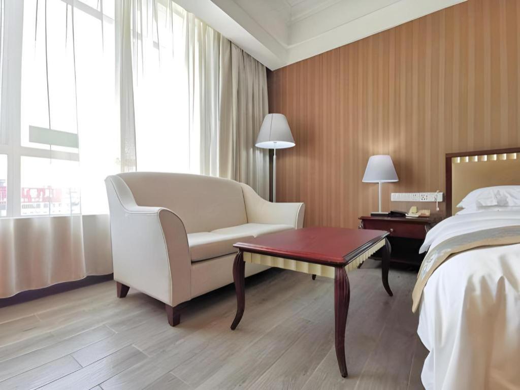 Hua Xia Pearl Hotel Фошань Экстерьер фото