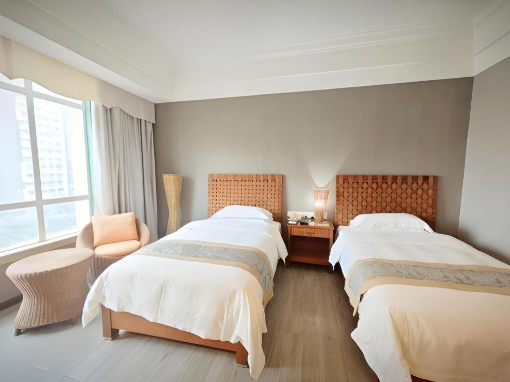 Hua Xia Pearl Hotel Фошань Экстерьер фото