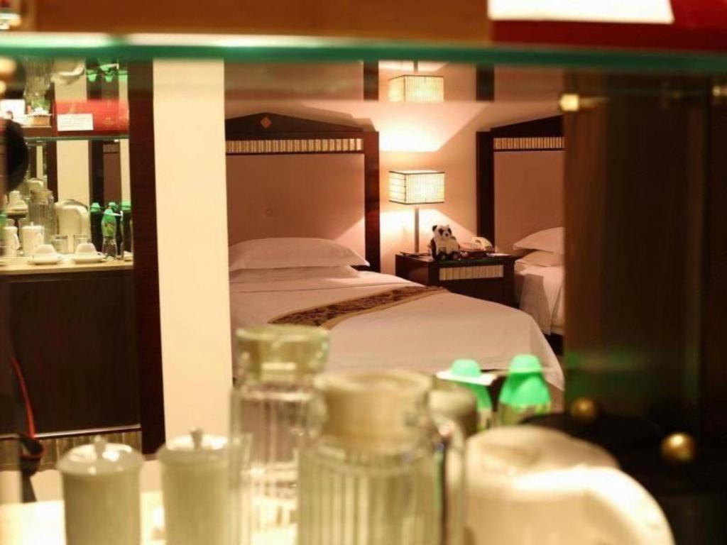 Hua Xia Pearl Hotel Фошань Экстерьер фото