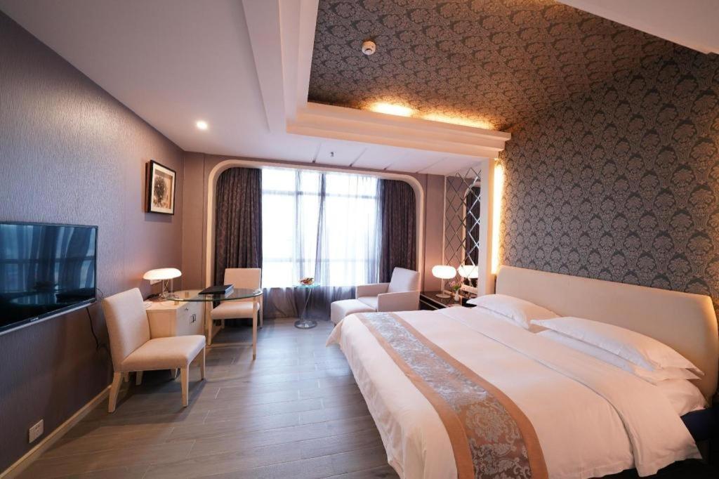 Hua Xia Pearl Hotel Фошань Экстерьер фото