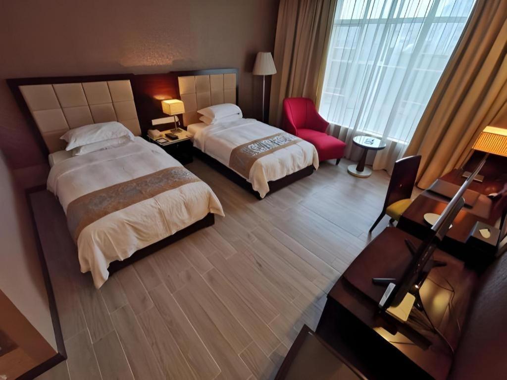 Hua Xia Pearl Hotel Фошань Экстерьер фото