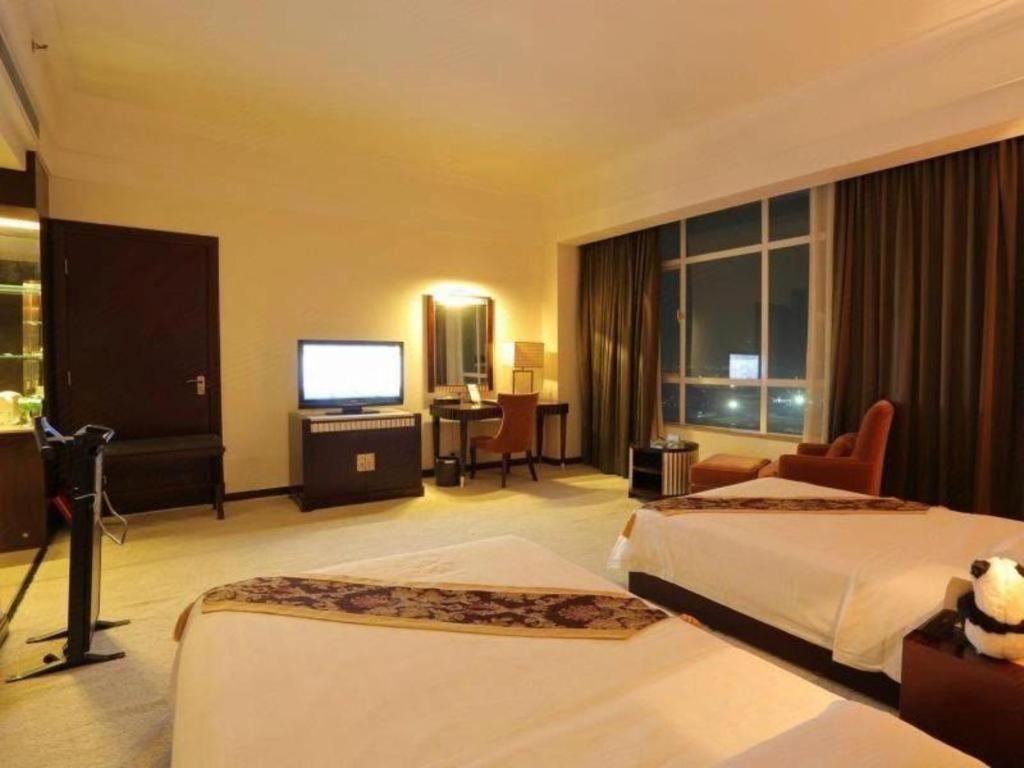 Hua Xia Pearl Hotel Фошань Экстерьер фото