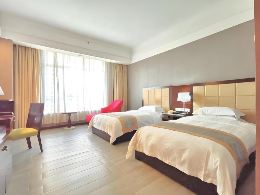 Hua Xia Pearl Hotel Фошань Экстерьер фото