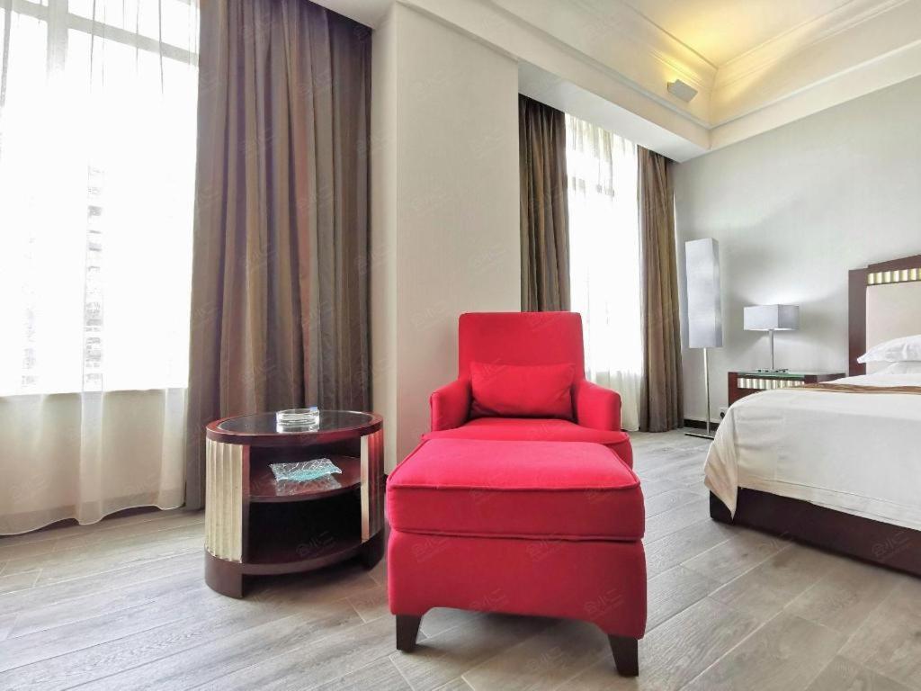 Hua Xia Pearl Hotel Фошань Экстерьер фото