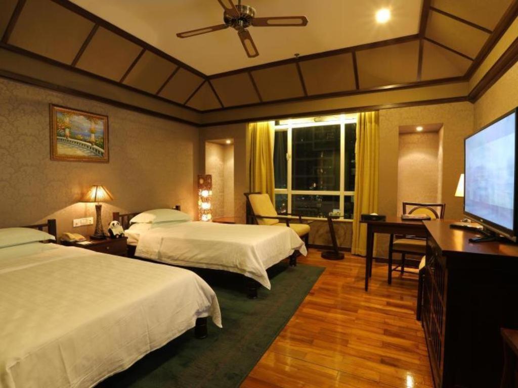 Hua Xia Pearl Hotel Фошань Экстерьер фото