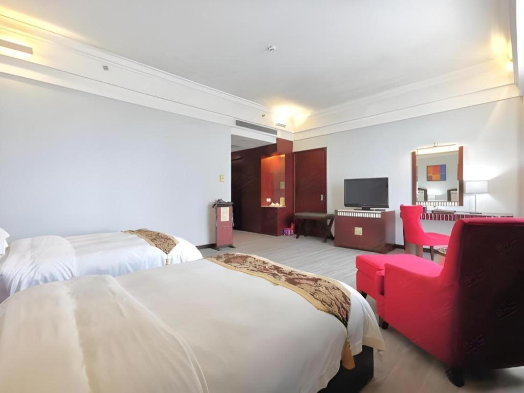 Hua Xia Pearl Hotel Фошань Экстерьер фото