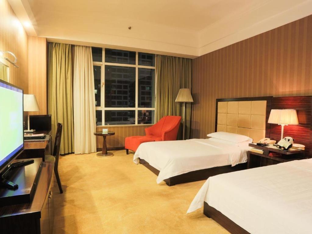 Hua Xia Pearl Hotel Фошань Экстерьер фото