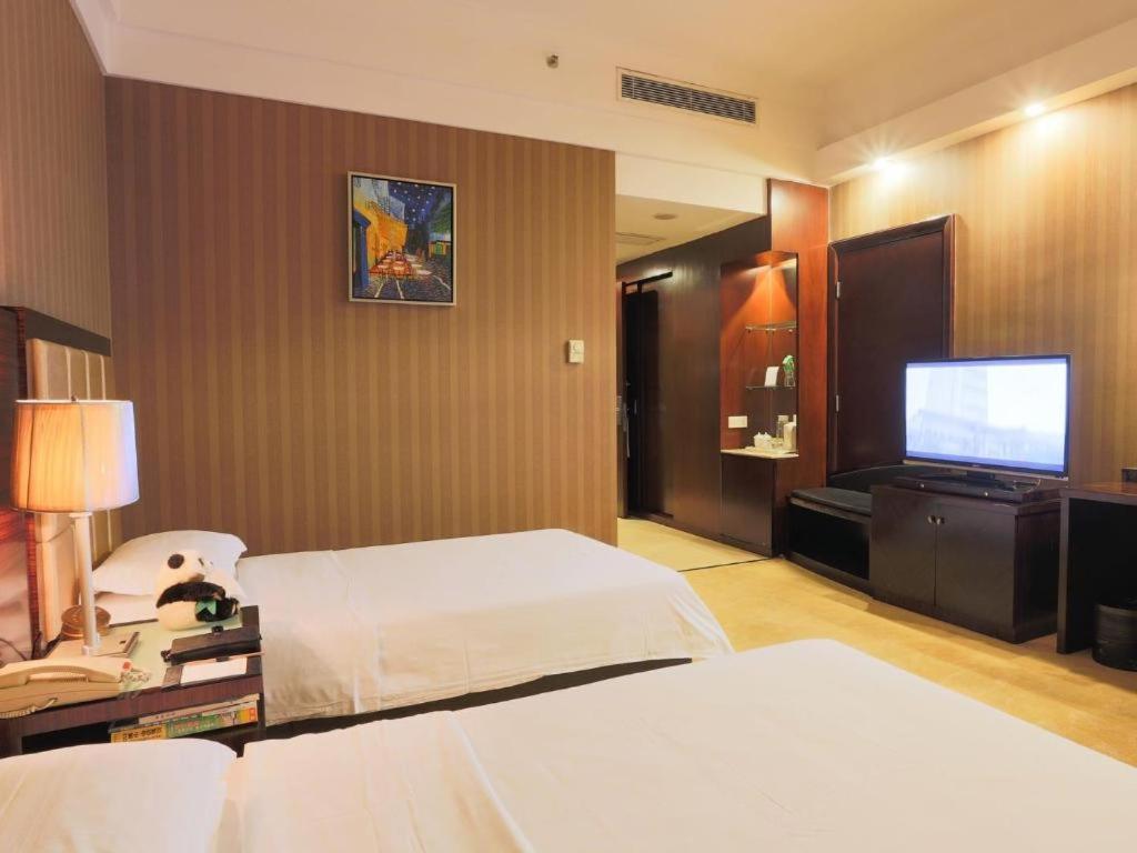 Hua Xia Pearl Hotel Фошань Экстерьер фото