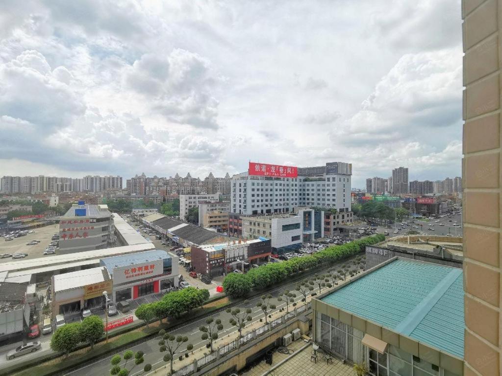 Hua Xia Pearl Hotel Фошань Экстерьер фото