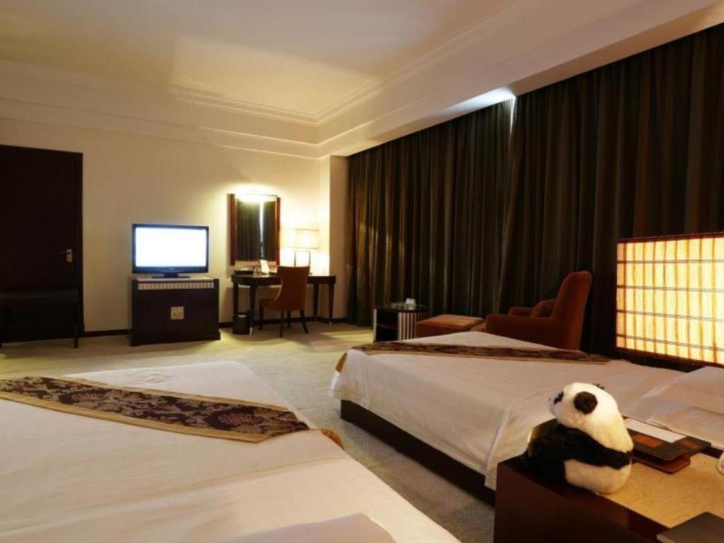 Hua Xia Pearl Hotel Фошань Экстерьер фото