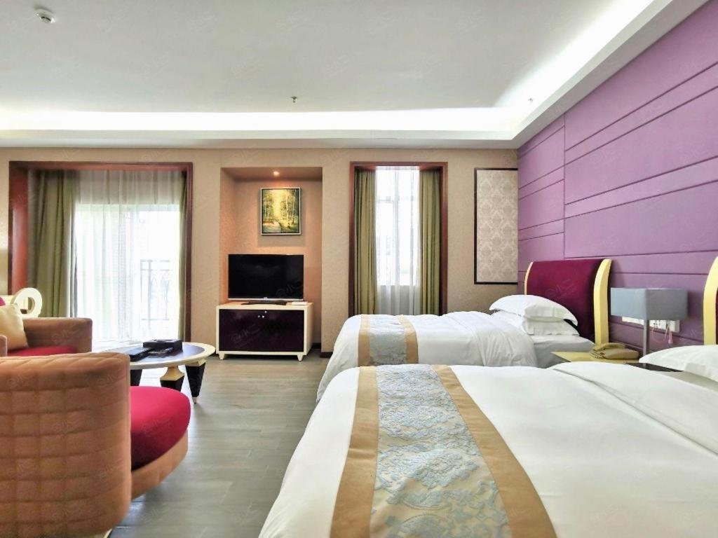 Hua Xia Pearl Hotel Фошань Экстерьер фото
