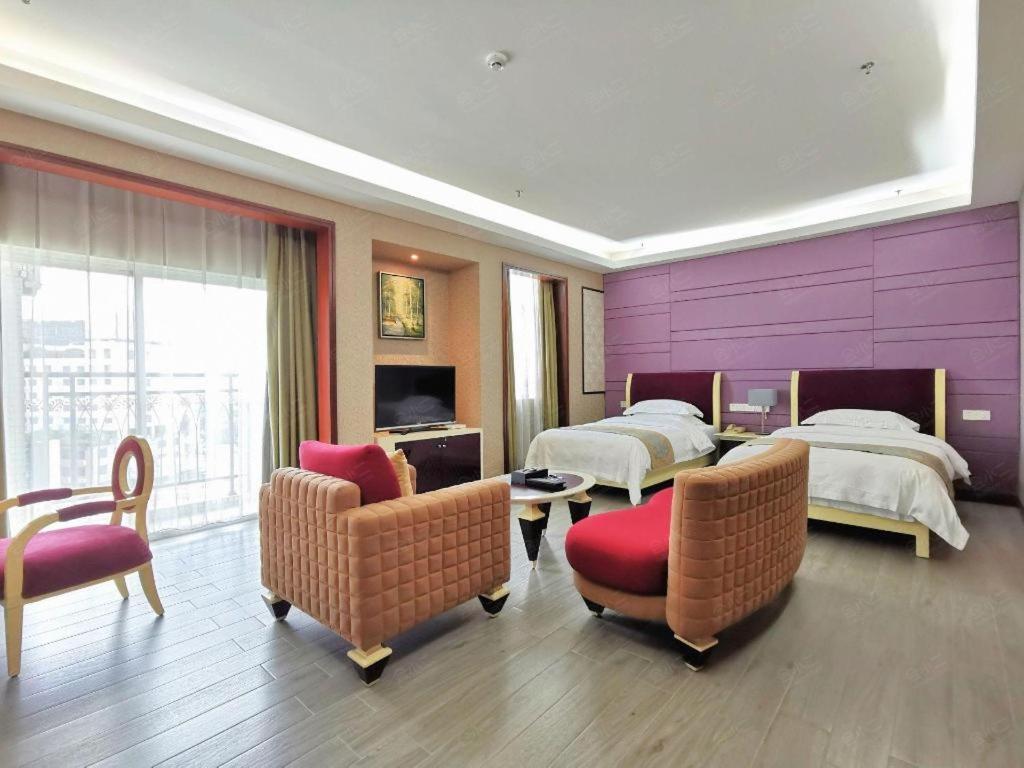 Hua Xia Pearl Hotel Фошань Экстерьер фото