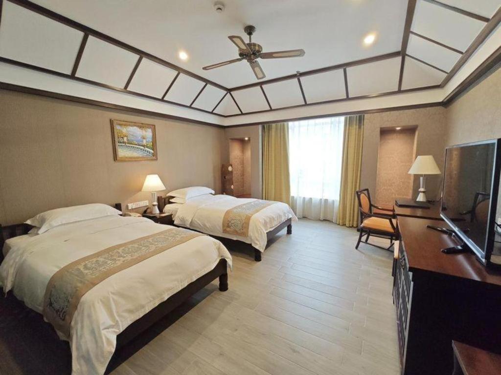 Hua Xia Pearl Hotel Фошань Экстерьер фото