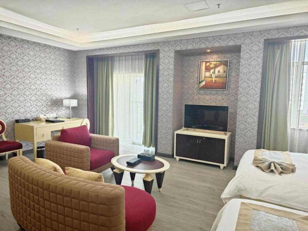 Hua Xia Pearl Hotel Фошань Экстерьер фото