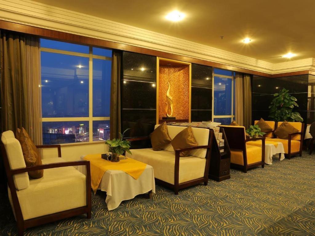 Hua Xia Pearl Hotel Фошань Экстерьер фото