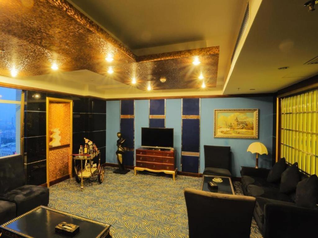 Hua Xia Pearl Hotel Фошань Экстерьер фото