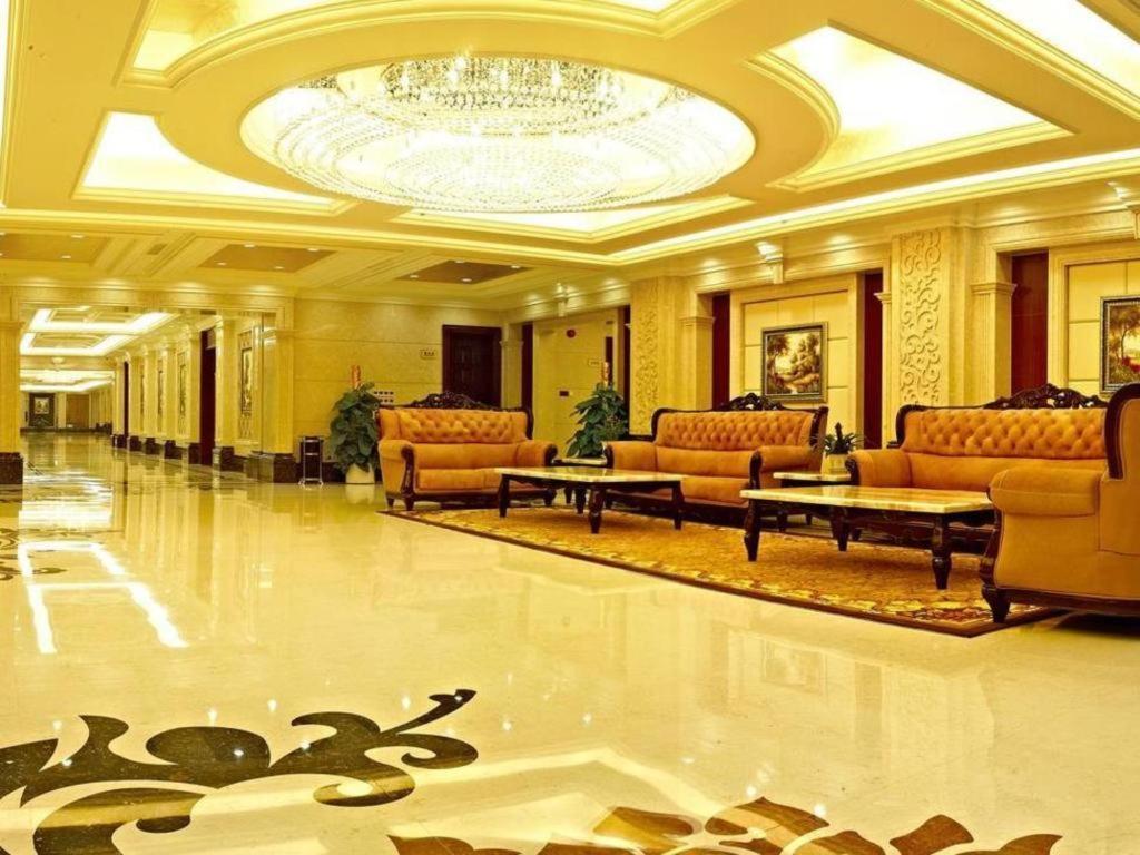 Hua Xia Pearl Hotel Фошань Экстерьер фото
