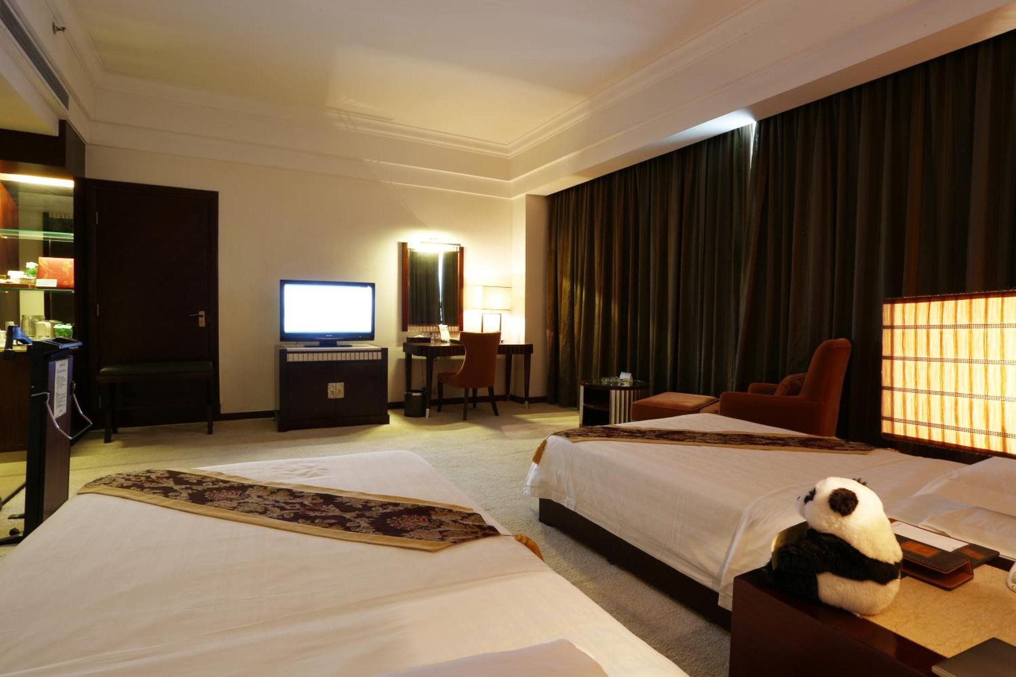 Hua Xia Pearl Hotel Фошань Экстерьер фото
